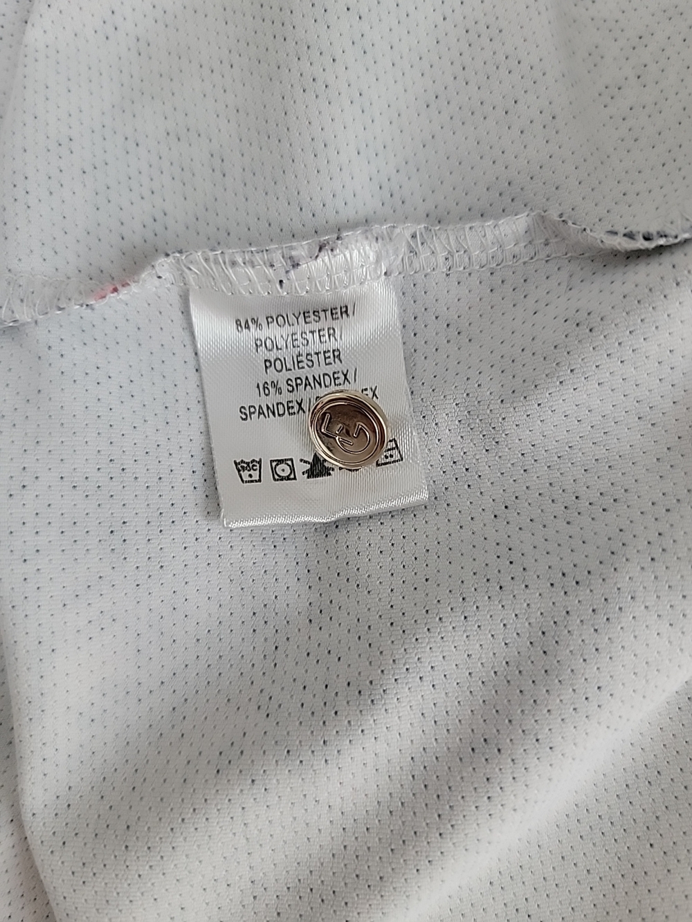 Fairway & Greene Long-Sleeve Golf Dress Print Quarter Button Packets Size XL EUC - Picture 10 of 15